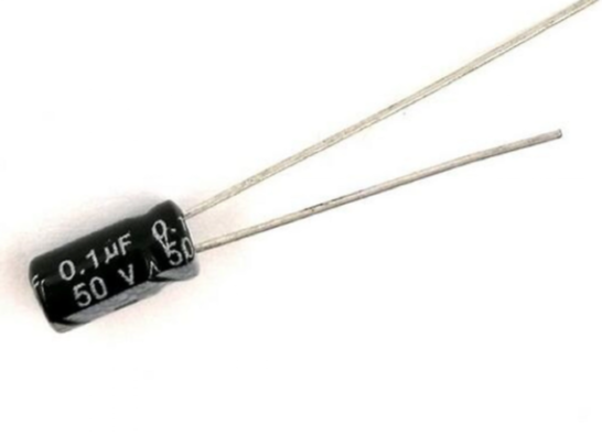 0.1uf 50v Aluminum Electrolytic Capacitor – KSH 20 at CLOUD SENSORS Mombasa – Top quality capacitors and resistors. Best electronics in Kenya. Shop now for Arduino, ESP32, sensors and IoT devices.