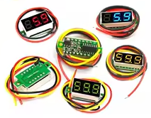0.28 inch DC 0-100V 2  Wire Mini Gauge voltage meter Voltmeter LED Display Digital Panel Voltmeter Meter Detector Monitor Tools – KSH 350 at CLOUD SENSORS Mombasa – Top quality HIMA electronics. Best electronics in Kenya. Shop now for Arduino, ESP32, sensors and IoT devices.