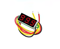 0.36 inch DC 0-100V 3  Wire Mini Gauge voltage meter Voltmeter LED Display Digital Panel Voltmeter Meter Detector Monitor Tools.png – KSH 400 at CLOUD SENSORS Mombasa – Top quality HIMA electronics. Best electronics in Kenya. Shop now for Arduino, ESP32, sensors and IoT devices.