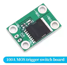 100A 5-26V high power MOS trigger switch driver module Field Effect Tube PWM regulation electronic switch control – KSH 500 at CLOUD SENSORS Mombasa – Top quality switches. Best electronics in Kenya. Shop now for Arduino, ESP32, sensors and IoT devices.