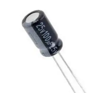 100uf 25v Aluminum Electrolytic Capacitor – KSH 20 at CLOUD SENSORS Mombasa – Quality electronics in Kenya