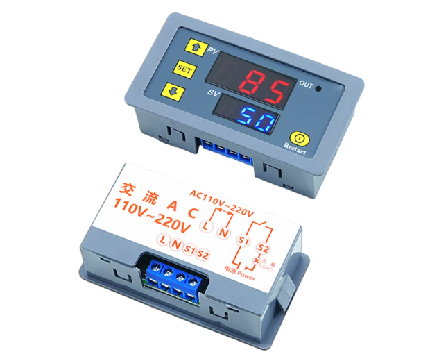T3230 Delay Timer Relay AC 110-220V – KSH 2,500 at CLOUD SENSORS Mombasa – Quality electronics in Kenya