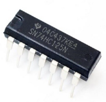 74HC125  LOGIC GATE IC (INTEGRATED CIRCUIT) – KSH 150 at CLOUD SENSORS Mombasa – Top quality intergrated circuits. Best electronics in Kenya. Shop now for Arduino, ESP32, sensors and IoT devices.