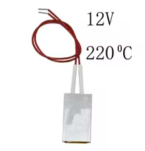 12V 80-220 Degrees Celsius PTC Heaters Heating Element Hairdryer Accessories Curlers Heater Incubator For Poultry 1 Pc – KSH 800 at CLOUD SENSORS Mombasa – Top quality actuators. Best electronics in Kenya. Shop now for Arduino, ESP32, sensors and IoT devices.