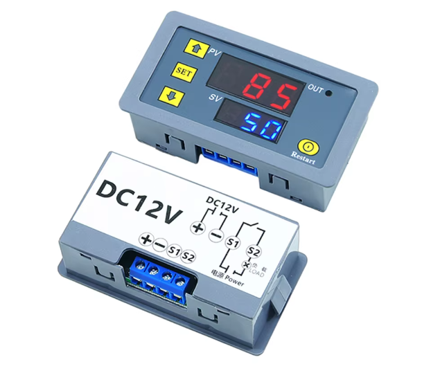 T3230 Delay Timer Relay DC12V – KSH 1,500 at CLOUD SENSORS Mombasa – Quality electronics in Kenya