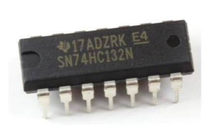 74HC132  LOGIC GATE IC (INTEGRATED CIRCUIT) – KSH 150 at CLOUD SENSORS Mombasa – Top quality intergrated circuits. Best electronics in Kenya. Shop now for Arduino, ESP32, sensors and IoT devices.