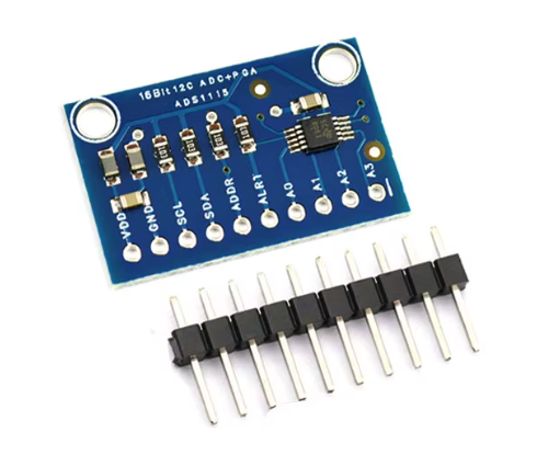 16 Bit I2C ADS1115 – KSH 400 at CLOUD SENSORS Mombasa – Top quality modules. Best electronics in Kenya. Shop now for Arduino, ESP32, sensors and IoT devices.