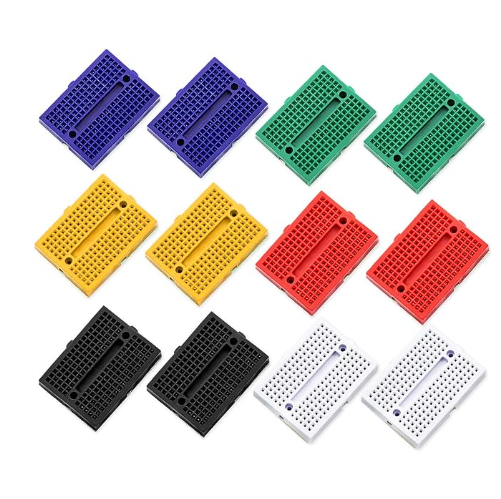 170 Point Mini Breadboard ， Small Solderless Breadboard with Adhesive On the Back for Arduino – KSH 50 at CLOUD SENSORS Mombasa – Top quality connectors. Best electronics in Kenya. Shop now for Arduino, ESP32, sensors and IoT devices.