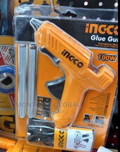 Ingco 100W PRO Hot Melt Glue Gun – KSH 1,700 at CLOUD SENSORS Mombasa – Top quality HIMA electronics. Best electronics in Kenya. Shop now for Arduino, ESP32, sensors and IoT devices. - View 2