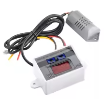XH-W3005 W3005 DC 24V  10A Digital Humidity Controller Hygrometer Control Switch 0~99%RH Hygrostat w/ Humidity Sensor – KSH 1,500 at CLOUD SENSORS Mombasa – Top quality HIMA electronics. Best electronics in Kenya. Shop now for Arduino, ESP32, sensors and IoT devices. - View 2