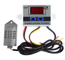 XH-W3005 W3005  220V AC  10A Digital Humidity Controller Hygrometer Control Switch 0~99%RH Hygrostat w/ Humidity Sensor – KSH 2,000 at CLOUD SENSORS Mombasa – Top quality HIMA electronics. Best electronics in Kenya. Shop now for Arduino, ESP32, sensors and IoT devices. - View 4