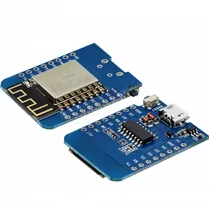 Alternate view of D1 Mini ESP8266 WiFi Development Board Compatible With Arduino For DIY Projects