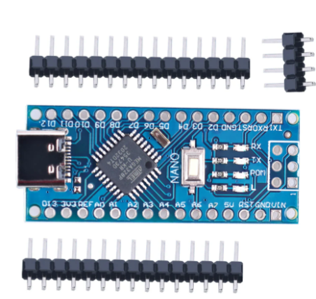 Alternate view of Arduino Nano Development Board