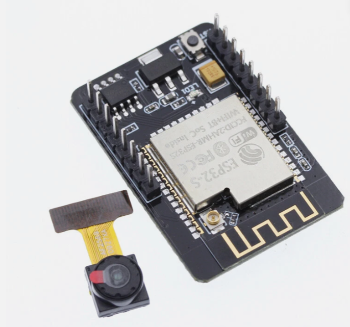 ESP32-CAM WiFi Bluetooth Camera Development Board – KSH 1,600 at CLOUD SENSORS Mombasa – Top quality microcontrollers. Best electronics in Kenya. Shop now for Arduino, ESP32, sensors and IoT devices. - View 3