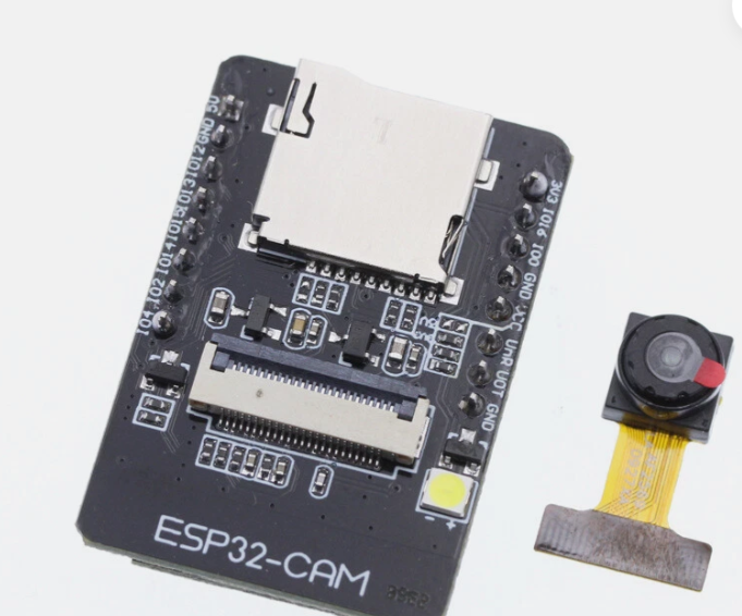 ESP32-CAM WiFi Bluetooth Camera Development Board – KSH 1,600 at CLOUD SENSORS Mombasa – Top quality microcontrollers. Best electronics in Kenya. Shop now for Arduino, ESP32, sensors and IoT devices. - View 4