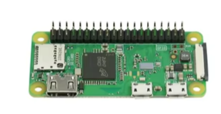Alternate view of RASPERRY PI ZERO