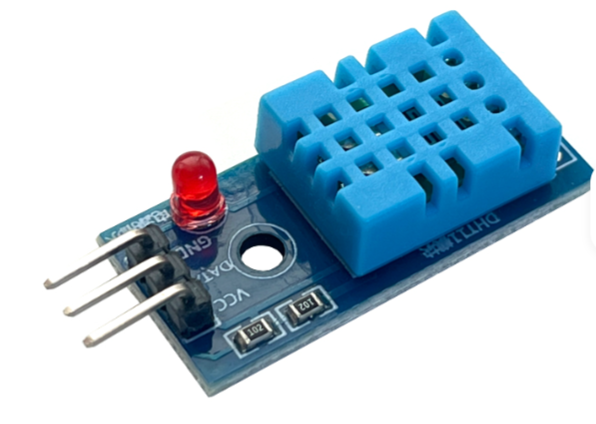 DHT11 TEMPERATURE AND HUMIDITY SENSOR – KSH 200 at CLOUD SENSORS Mombasa – Top quality sensors. Best electronics in Kenya. Shop now for Arduino, ESP32, sensors and IoT devices. - View 3