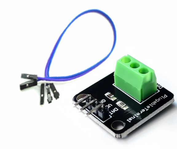 Alternate view of DS18B20 TEMPERATURE SENSOR PROBE