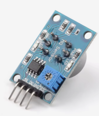 MQ-7 Carbon Monoxide (CO) Gas Sensor Modul – KSH 600 at CLOUD SENSORS Mombasa – Top quality sensors. Best electronics in Kenya. Shop now for Arduino, ESP32, sensors and IoT devices. - View 3