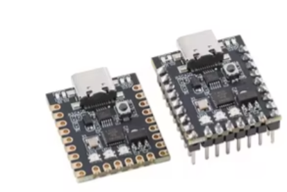 Alternate view of Arduino Super Mini Nano V3 Atmega328P Microcontroller Core Board Soldering Development Board Improved Version Module