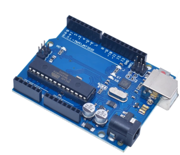 Alternate view of ARDUINO UNO R3 (ATMEGA328P PU)
