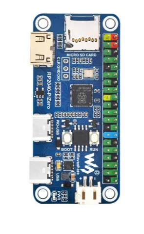 RP2040-Pi Zero Development Board – KSH 2,500 at CLOUD SENSORS Mombasa – Top quality microcontrollers. Best electronics in Kenya. Shop now for Arduino, ESP32, sensors and IoT devices. - View 3