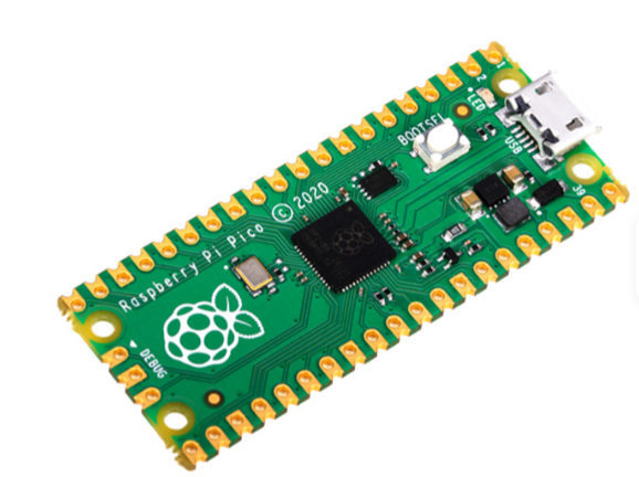 Raspberry Pi Pico Board RP2040 PICO W – KSH 1,500 at CLOUD SENSORS Mombasa – Top quality microcontrollers. Best electronics in Kenya. Shop now for Arduino, ESP32, sensors and IoT devices. - View 3