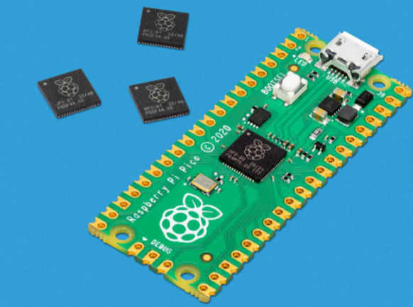 Raspberry Pi Pico Board RP2040 PICO W – KSH 1,500 at CLOUD SENSORS Mombasa – Top quality microcontrollers. Best electronics in Kenya. Shop now for Arduino, ESP32, sensors and IoT devices. - View 4