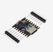 Alternate view of ESP32 C3 Super mini V2.0 Red Board