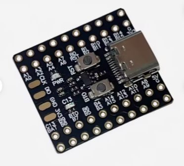 STM32F103C8T6 Minimum System Development Board – KSH 900 at CLOUD SENSORS Mombasa – Top quality microcontrollers. Best electronics in Kenya. Shop now for Arduino, ESP32, sensors and IoT devices. - View 3