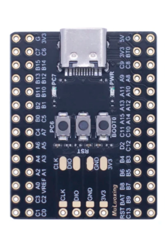 STM32F103RCT6 Development Board – KSH 900 at CLOUD SENSORS Mombasa – Top quality microcontrollers. Best electronics in Kenya. Shop now for Arduino, ESP32, sensors and IoT devices. - View 3