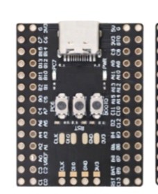 Alternate view of STM32F401RET6 Development Board