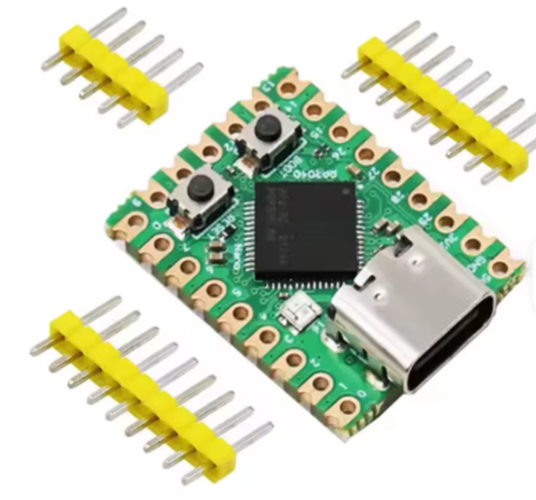 Raspberry Pi pico mini RP2040-Zero Microcontroller Development Board RP2040 Dual Core Processor – KSH 1,000 at CLOUD SENSORS Mombasa – Top quality microcontrollers. Best electronics in Kenya. Shop now for Arduino, ESP32, sensors and IoT devices. - View 2
