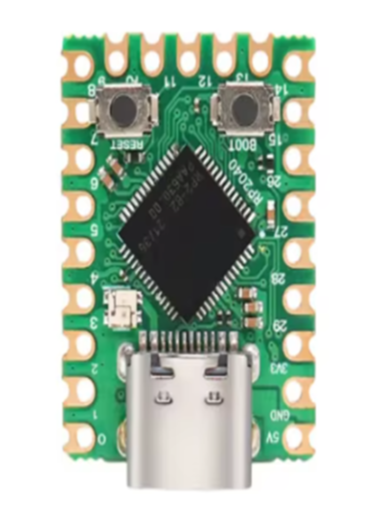Raspberry Pi pico mini RP2040-Zero Microcontroller Development Board RP2040 Dual Core Processor – KSH 1,000 at CLOUD SENSORS Mombasa – Top quality microcontrollers. Best electronics in Kenya. Shop now for Arduino, ESP32, sensors and IoT devices. - View 3