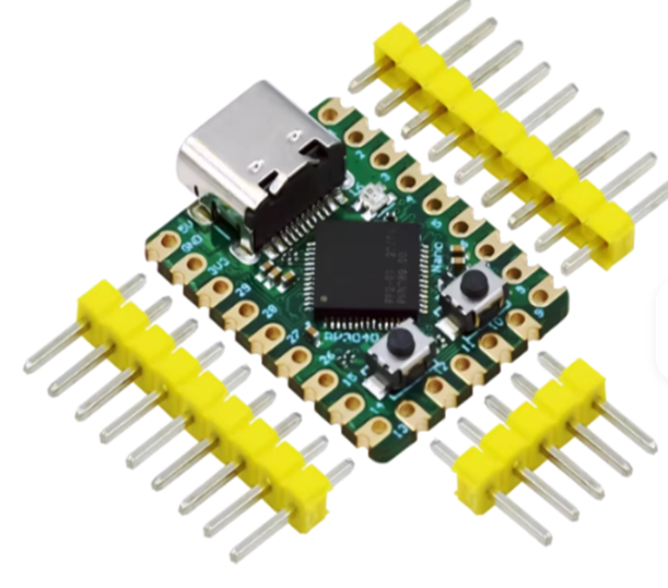 Raspberry Pi pico mini RP2040-Zero Microcontroller Development Board RP2040 Dual Core Processor – KSH 1,000 at CLOUD SENSORS Mombasa – Top quality microcontrollers. Best electronics in Kenya. Shop now for Arduino, ESP32, sensors and IoT devices. - View 4