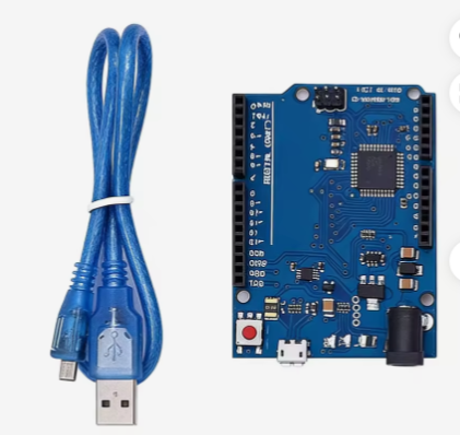 Leonardo R3 Microcontroller Development Board ATMEGA32U4 official version with USB Cable For Arduino – KSH 1,600 at CLOUD SENSORS Mombasa – Top quality microcontrollers. Best electronics in Kenya. Shop now for Arduino, ESP32, sensors and IoT devices. - View 3