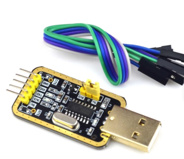 CH340 module USB to TTL CH340G upgrade download a small wire brush plate STC microcontroller board USB to serial – KSH 350 at CLOUD SENSORS Mombasa – Top quality microcontrollers. Best electronics in Kenya. Shop now for Arduino, ESP32, sensors and IoT devices. - View 4
