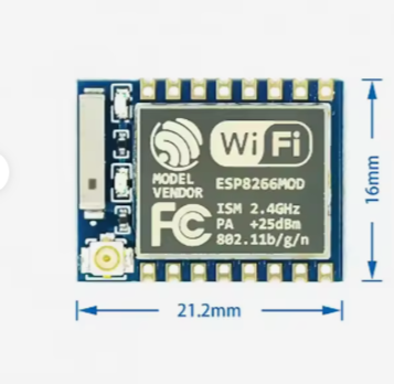 ESP-07 WiFi Module (ESP8266) – KSH 600 at CLOUD SENSORS Mombasa – Top quality microcontrollers. Best electronics in Kenya. Shop now for Arduino, ESP32, sensors and IoT devices. - View 4