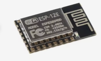 Alternate view of ESP-12E WiFi Module Based on ESP8266