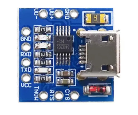 CH340E SOP8 USB to TTL Module Pro Mini Downloader – KSH 400 at CLOUD SENSORS Mombasa – Top quality microcontrollers. Best electronics in Kenya. Shop now for Arduino, ESP32, sensors and IoT devices. - View 3