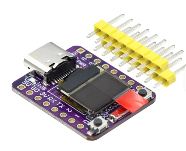 ESP32-C3 OLED development board with 0.42 inch OLED module ceramic antenna wifi Bluetooth ESP32 supermini development board – KSH 1,200 at CLOUD SENSORS Mombasa – Top quality microcontrollers. Best electronics in Kenya. Shop now for Arduino, ESP32, sensors and IoT devices. - View 3