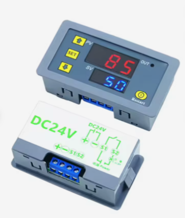 T3230 Delay Timer Relay DC24v – KSH 1,700 at CLOUD SENSORS Mombasa – Top quality microcontrollers. Best electronics in Kenya. Shop now for Arduino, ESP32, sensors and IoT devices. - View 2