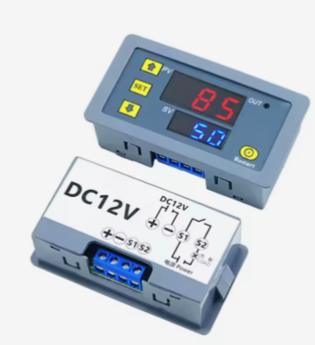 T3230 Delay Timer Relay DC12V – KSH 1,500 at CLOUD SENSORS Mombasa – Top quality microcontrollers. Best electronics in Kenya. Shop now for Arduino, ESP32, sensors and IoT devices. - View 2