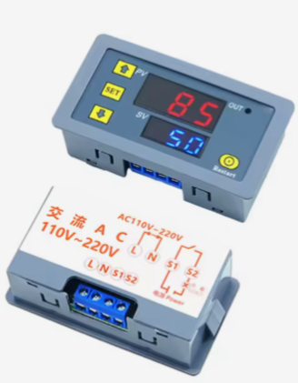 T3230 Delay Timer Relay AC 110-220V – KSH 2,500 at CLOUD SENSORS Mombasa – Top quality microcontrollers. Best electronics in Kenya. Shop now for Arduino, ESP32, sensors and IoT devices. - View 4