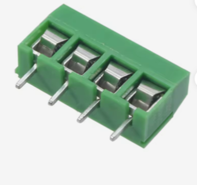 Alternate view of PCB Terminal Block Connector Pitch 5.0mm KF301 Straight Pin 4PIN Screw Blocks