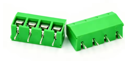 PCB Terminal Block Connector Pitch 5.0mm KF301 Straight Pin 4PIN Screw Blocks – KSH 80 at CLOUD SENSORS Mombasa – Top quality connectors. Best electronics in Kenya. Shop now for Arduino, ESP32, sensors and IoT devices. - View 3