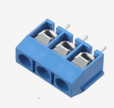 Alternate view of PCB Terminal Block Connector Pitch 5.0mm KF301 Straight Pin 3PIN Screw Blocks