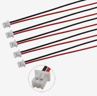 Alternate view of JST 1.25 Connector Wire Cable SH 1.25MM Pitch 2pin Electronic Wire Single End