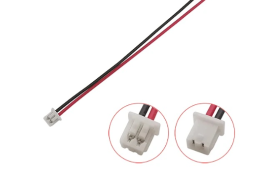 JST 1.25 Connector Wire Cable SH 1.25MM Pitch 2pin Electronic Wire Single End – KSH 40 at CLOUD SENSORS Mombasa – Top quality connectors. Best electronics in Kenya. Shop now for Arduino, ESP32, sensors and IoT devices. - View 3