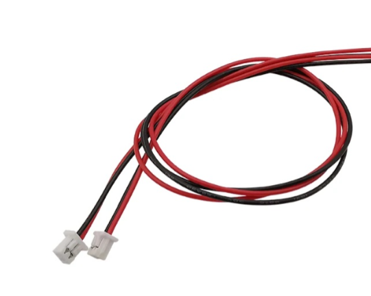 JST 1.25 Connector Wire Cable SH 1.25MM Pitch 2pin Electronic Wire Single End – KSH 40 at CLOUD SENSORS Mombasa – Top quality connectors. Best electronics in Kenya. Shop now for Arduino, ESP32, sensors and IoT devices. - View 4